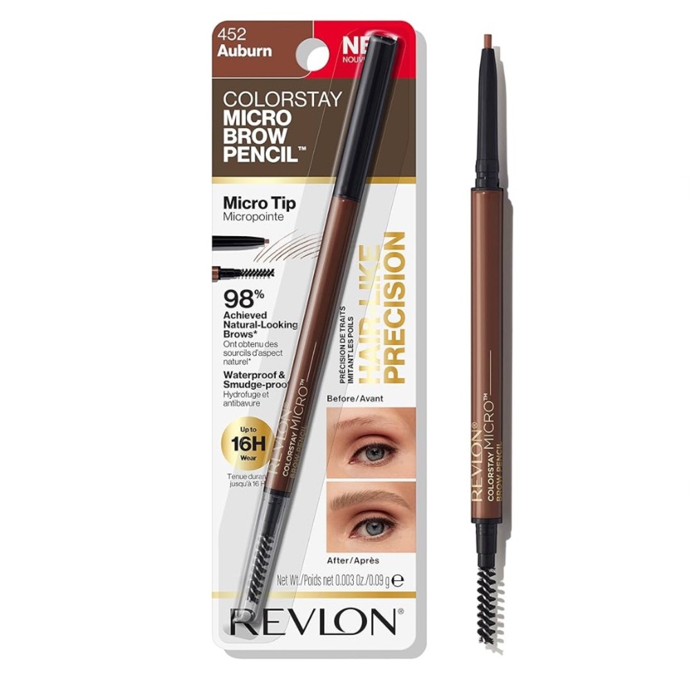 Revlon ColorStay Micro Brow Pencil - Auburn🦋